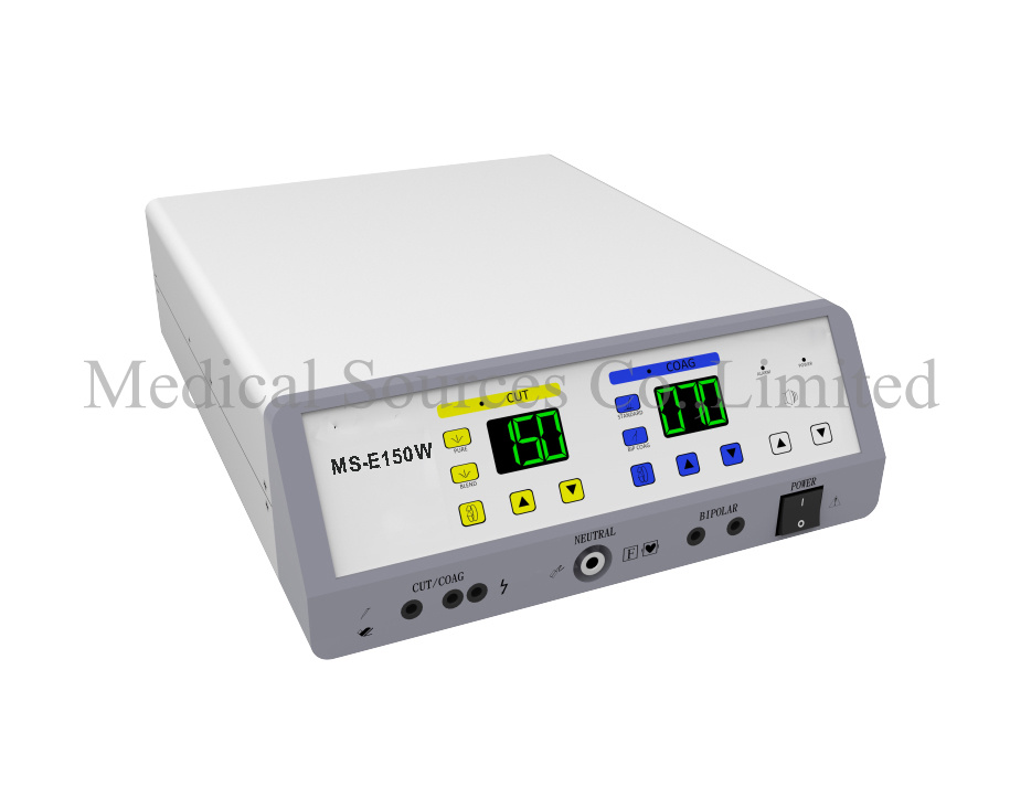 (MSE150W) High Frequency Monopolar & Bipolar Surgical Smart Esu