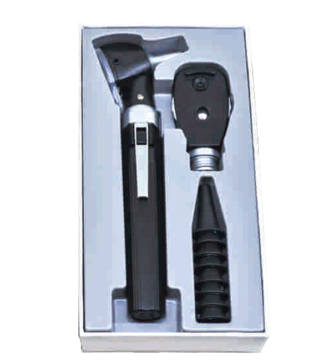 MsOpt100sA Fiber Optic Otoscope Ophthalmoscope Set Buy tongue depressor, direct