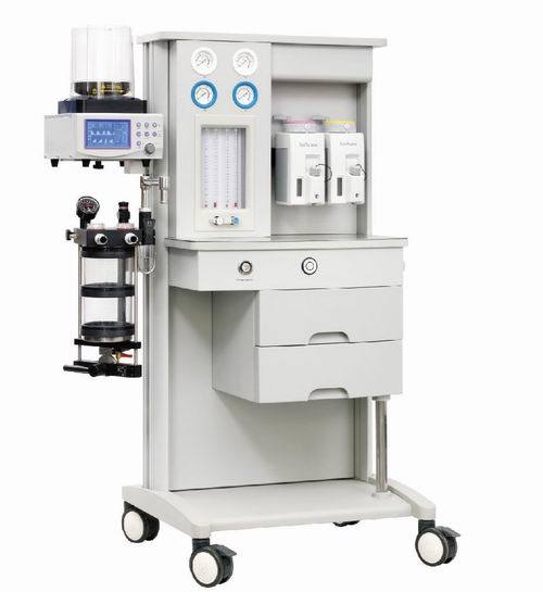 (MS600G) Halothane, Isoflurane, Enflurane Workstation Anesthesia Unit
