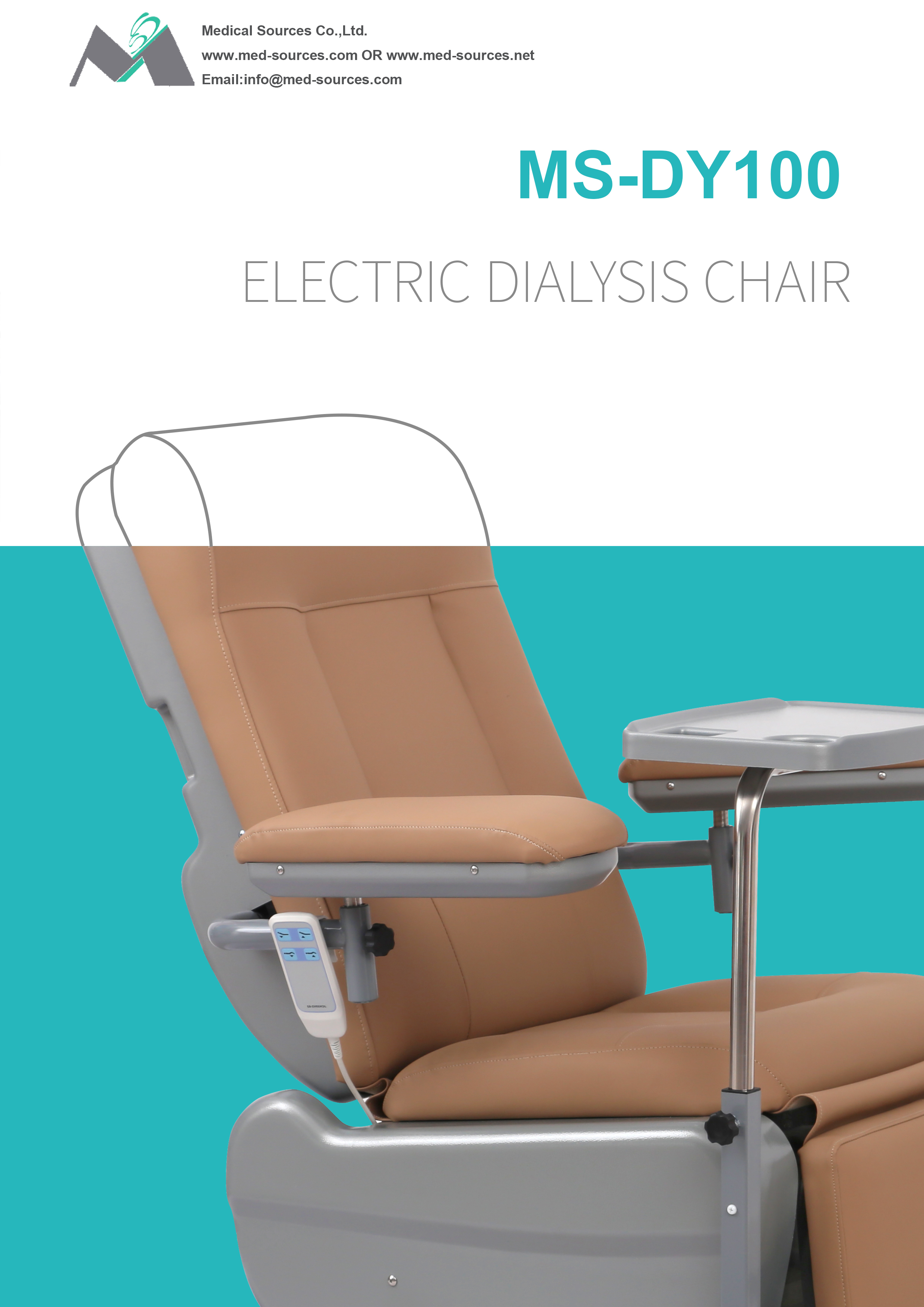MSDY100 Electric Dialysis Chair Buy Electric Dialysis Chair, Dialysis Table, Dialysis Bed