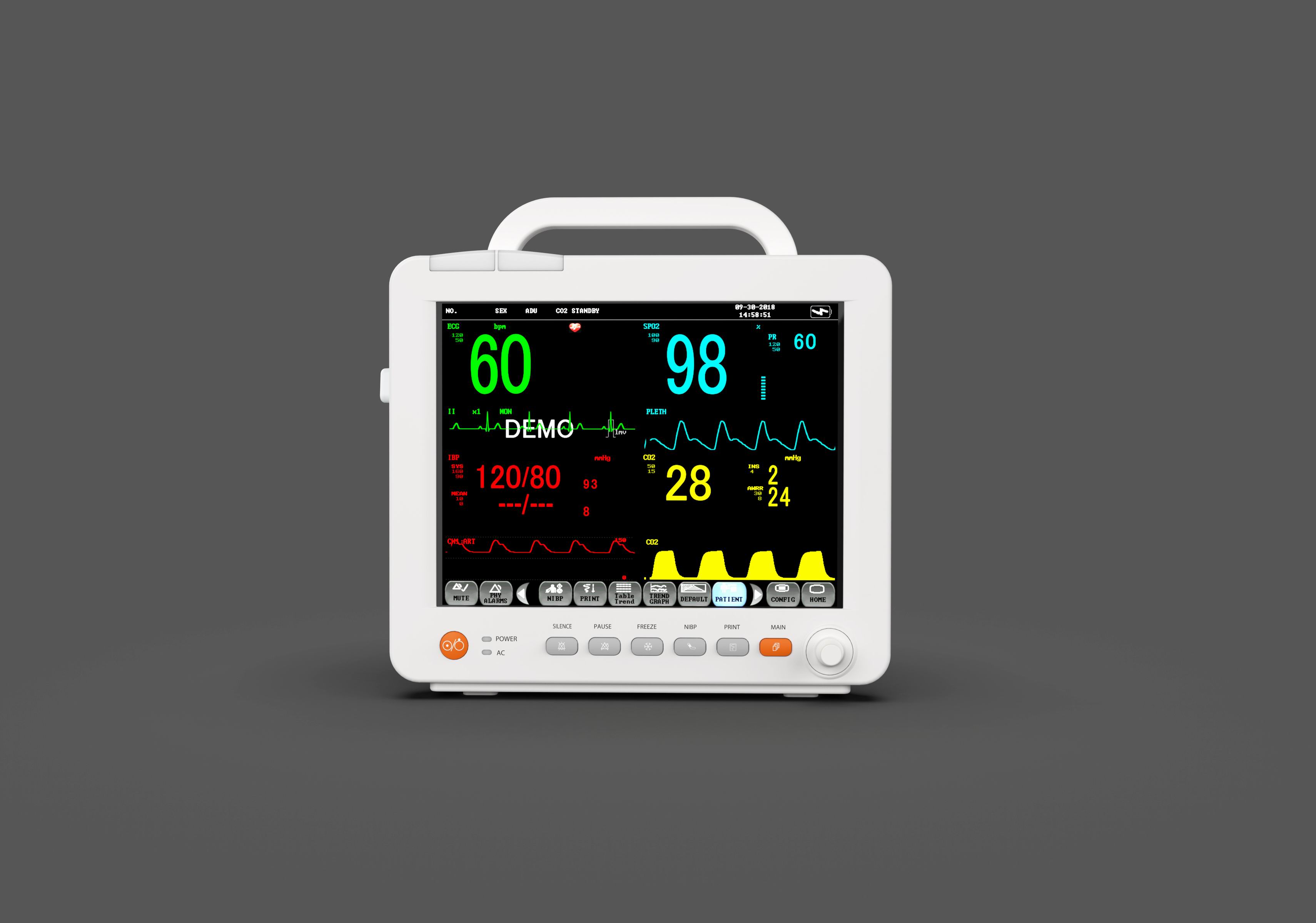 MS-8000M Dodular Parameter Patient Monitor - Buy Vital Signs Monitor ...