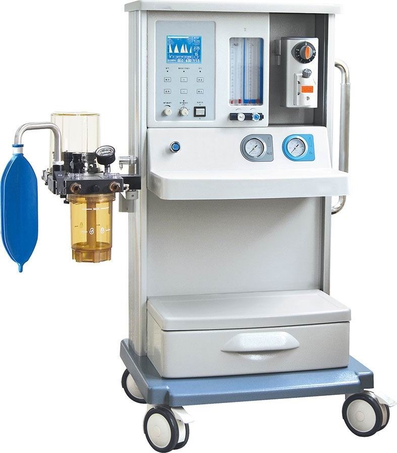 (MSM520) Economic Sevofluane Isoflurane Anesthesia Machine with O2 No2