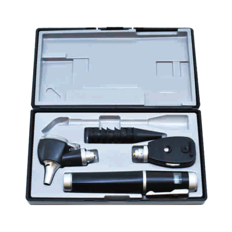 MsOpt100L ENT Ophthalmoscope and Fiber Optic Otoscope Set Buy Direct