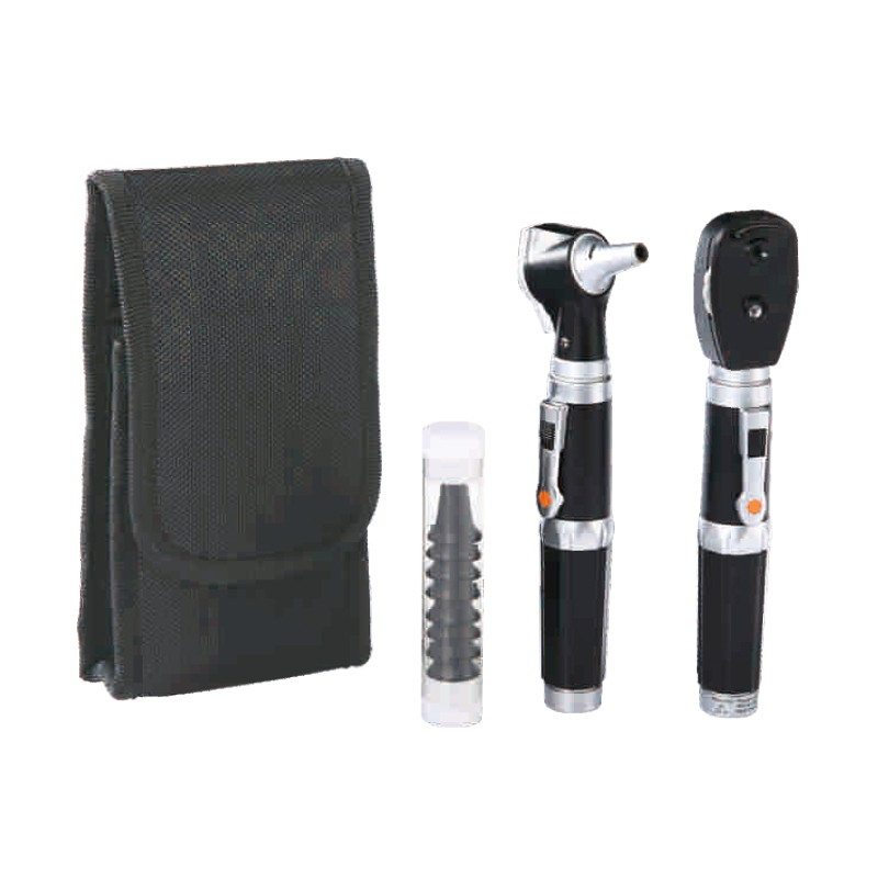 Medical Direct Ophthalmoscope and Fiber Optic Otoscope Set Buy Ent Kits, Direct Ophthalmoscope